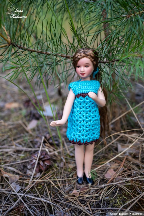 Моя дама эпохи - Аринка — Куклы «Дамы эпохи» (DeAgostini): героини книг