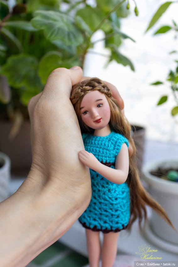 Моя дама эпохи - Аринка — Куклы «Дамы эпохи» (DeAgostini): героини книг (фото 6)