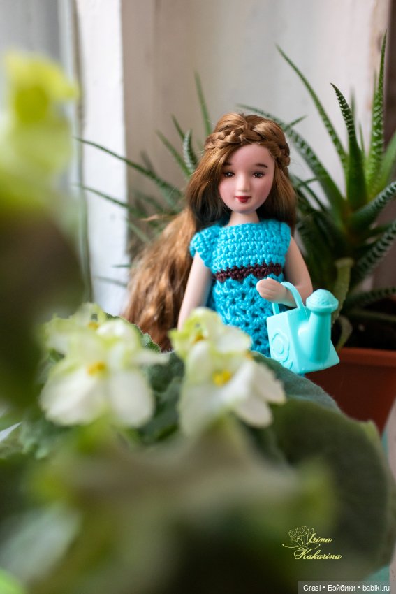 Моя дама эпохи - Аринка — Куклы «Дамы эпохи» (DeAgostini): героини книг (фото 2)