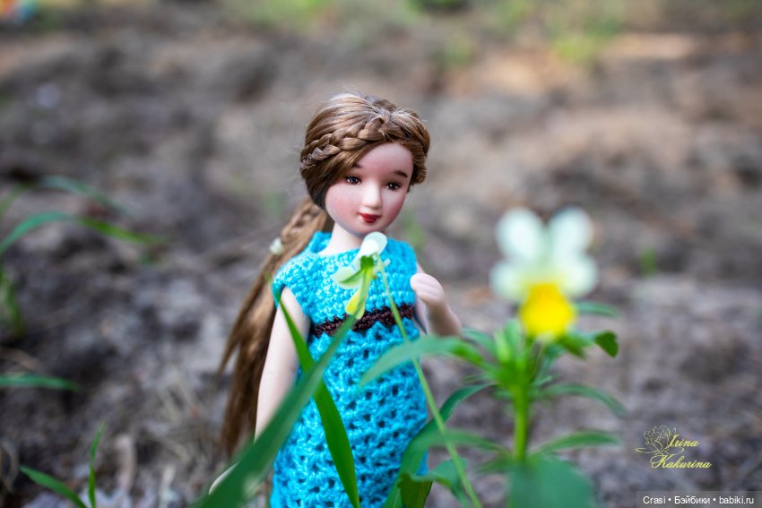 Моя дама эпохи - Аринка — Куклы «Дамы эпохи» (DeAgostini): героини книг (фото 8)