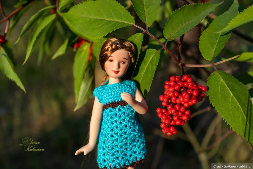 Моя дама эпохи - Аринка — Куклы «Дамы эпохи» (DeAgostini): героини книг (фото 10)