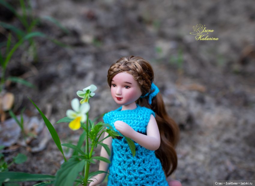 Моя дама эпохи - Аринка — Куклы «Дамы эпохи» (DeAgostini): героини книг (фото 9)