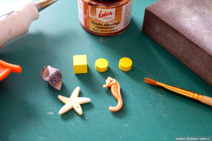 Небольшой МК декоративные фигурки