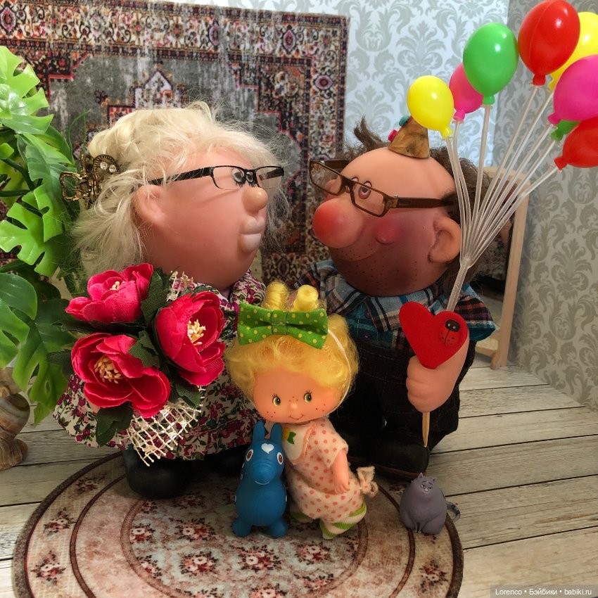 13е место — Винтажные куклы ГДР (Немки): Бигги