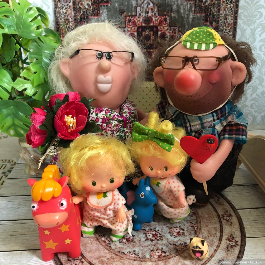 13е место — Винтажные куклы ГДР (Немки): Бигги