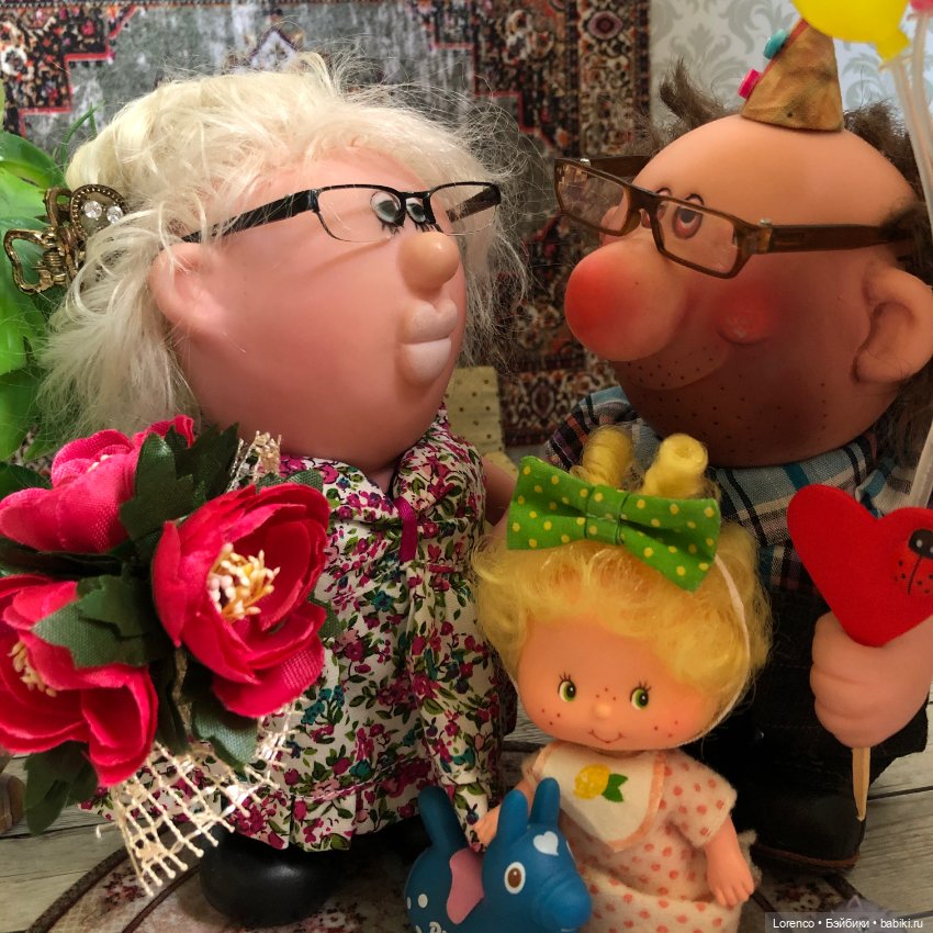 13е место — Винтажные куклы ГДР (Немки): Бигги