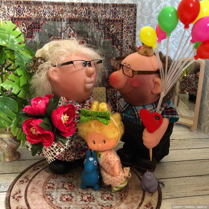 13е место — Винтажные куклы ГДР (Немки): Бигги