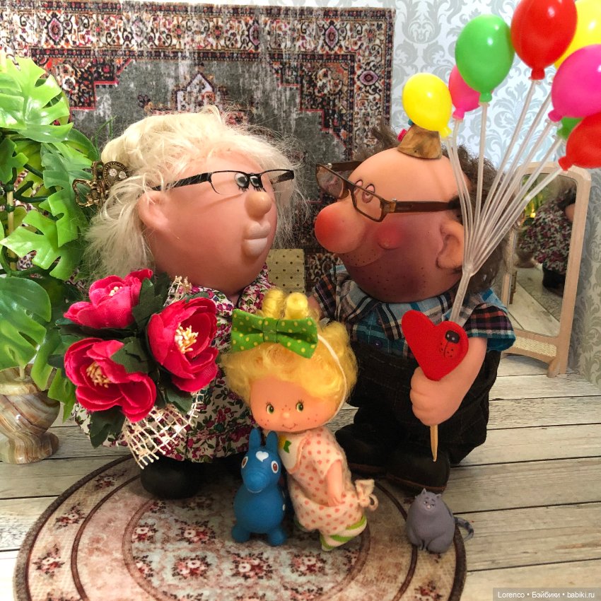 13е место — Винтажные куклы ГДР (Немки): Бигги