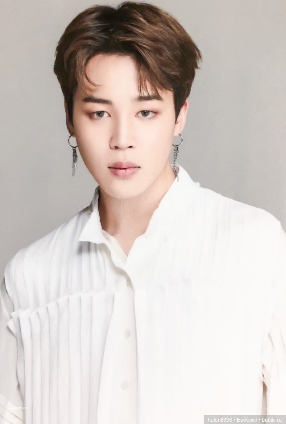 Преордер на отливку головы миними Пак Чимина в формате СД (фото 2)