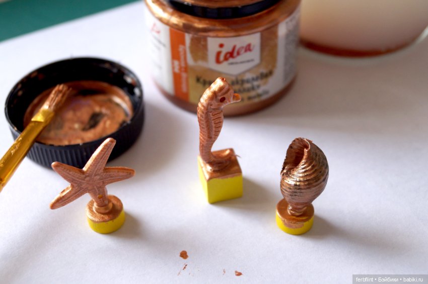 Небольшой МК декоративные фигурки (фото 5)