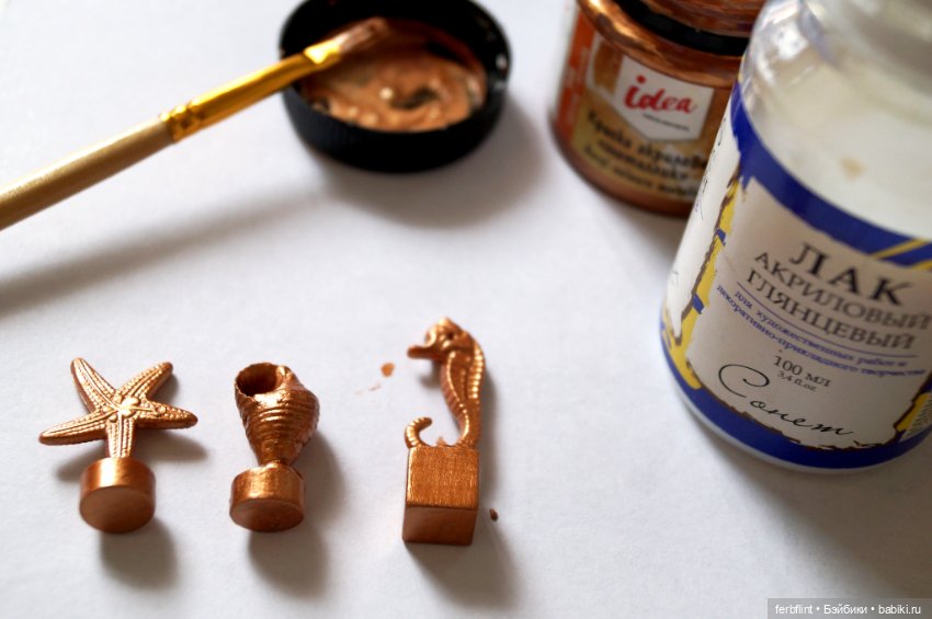 Небольшой МК декоративные фигурки (фото 6)