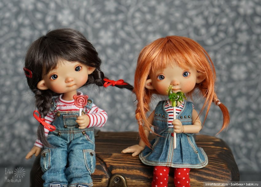 Ния Раз.. Ния два — Куклы Irrealdoll (Ирреалдолл): BJD (БЖД)