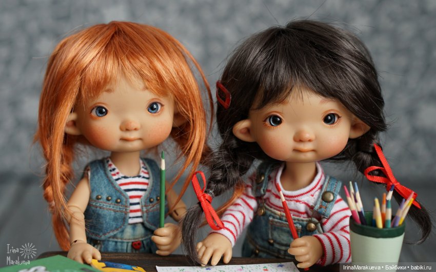 Ния Раз.. Ния два — Куклы Irrealdoll (Ирреалдолл): BJD (БЖД) (фото 8)