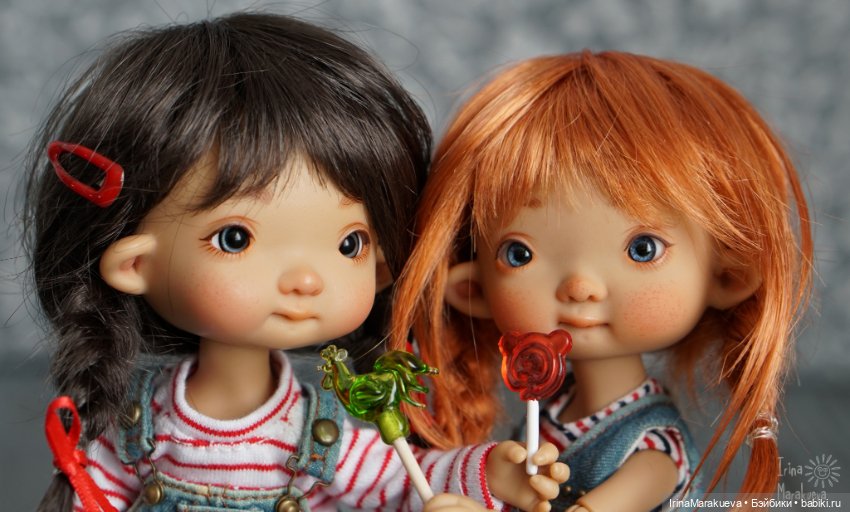 Ния Раз.. Ния два — Куклы Irrealdoll (Ирреалдолл): BJD (БЖД) (фото 5)