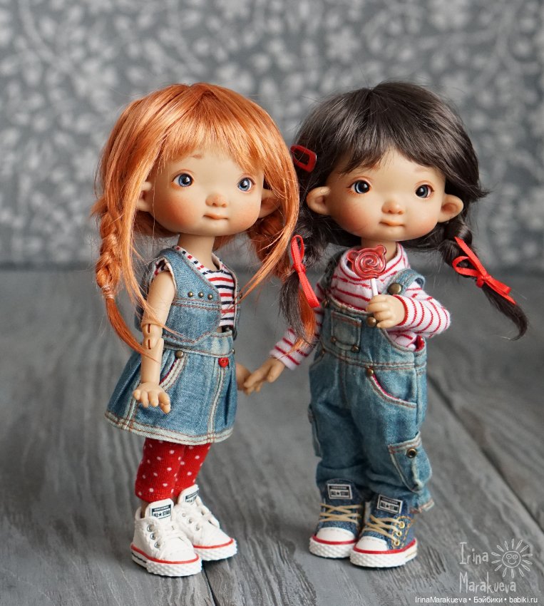 Ния Раз.. Ния два — Куклы Irrealdoll (Ирреалдолл): BJD (БЖД) (фото 10)