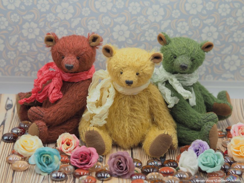 Плюшевый мишка - счастье на всю жизнь