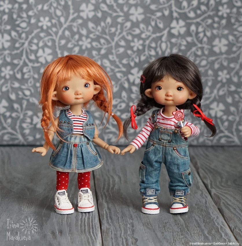 Ния Раз.. Ния два — Куклы Irrealdoll (Ирреалдолл): BJD (БЖД) (фото 9)