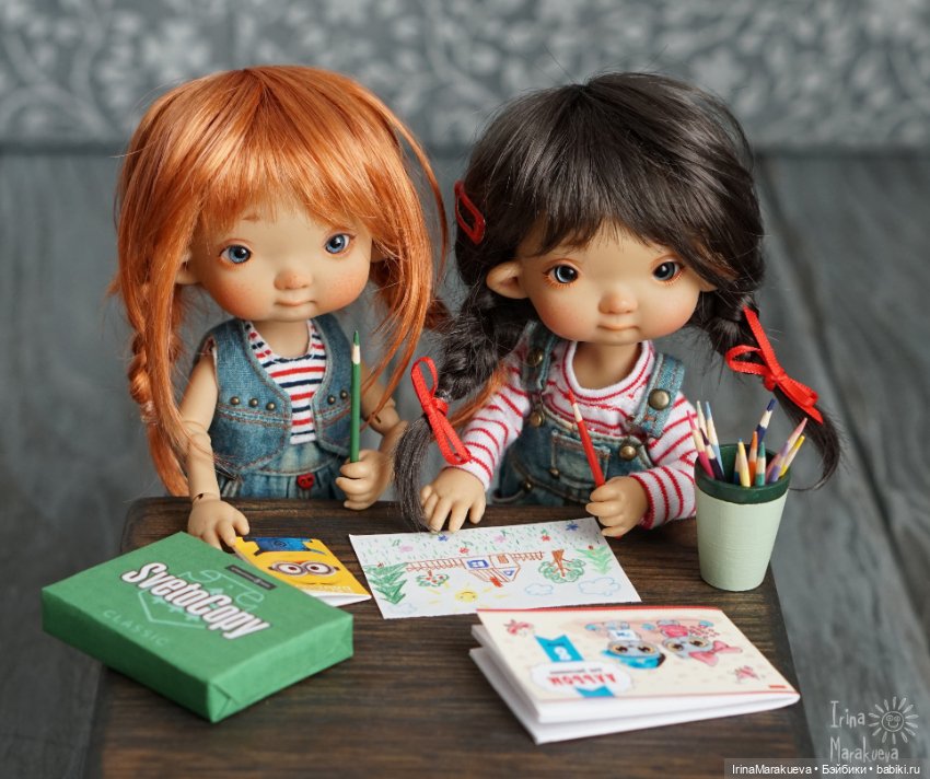 Ния Раз.. Ния два — Куклы Irrealdoll (Ирреалдолл): BJD (БЖД) (фото 2)