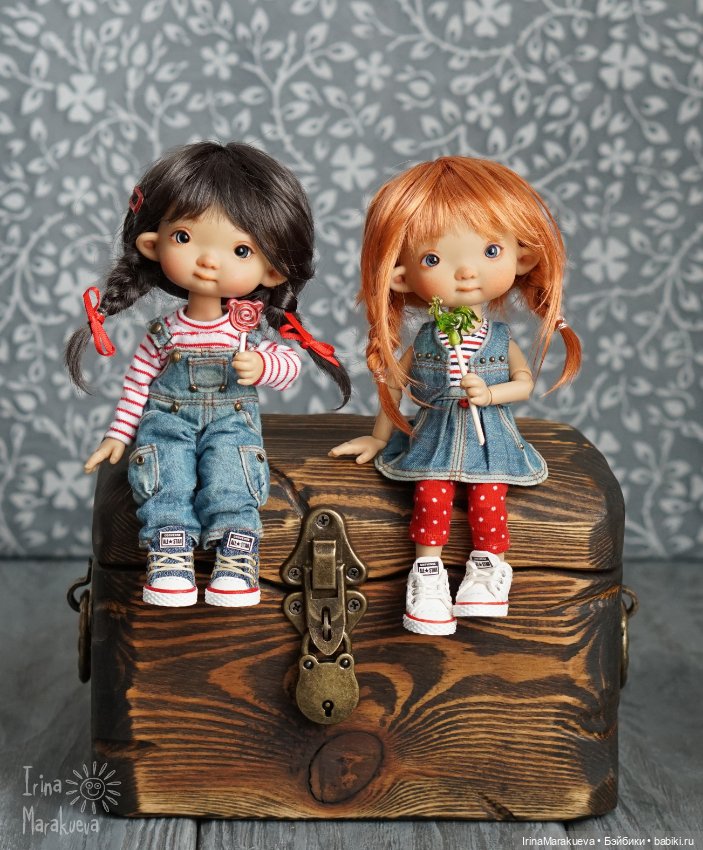 Ния Раз.. Ния два — Куклы Irrealdoll (Ирреалдолл): BJD (БЖД) (фото 6)