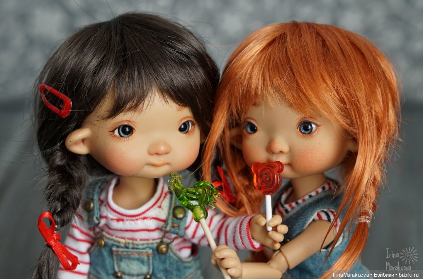Ния Раз.. Ния два — Куклы Irrealdoll (Ирреалдолл): BJD (БЖД) (фото 7)