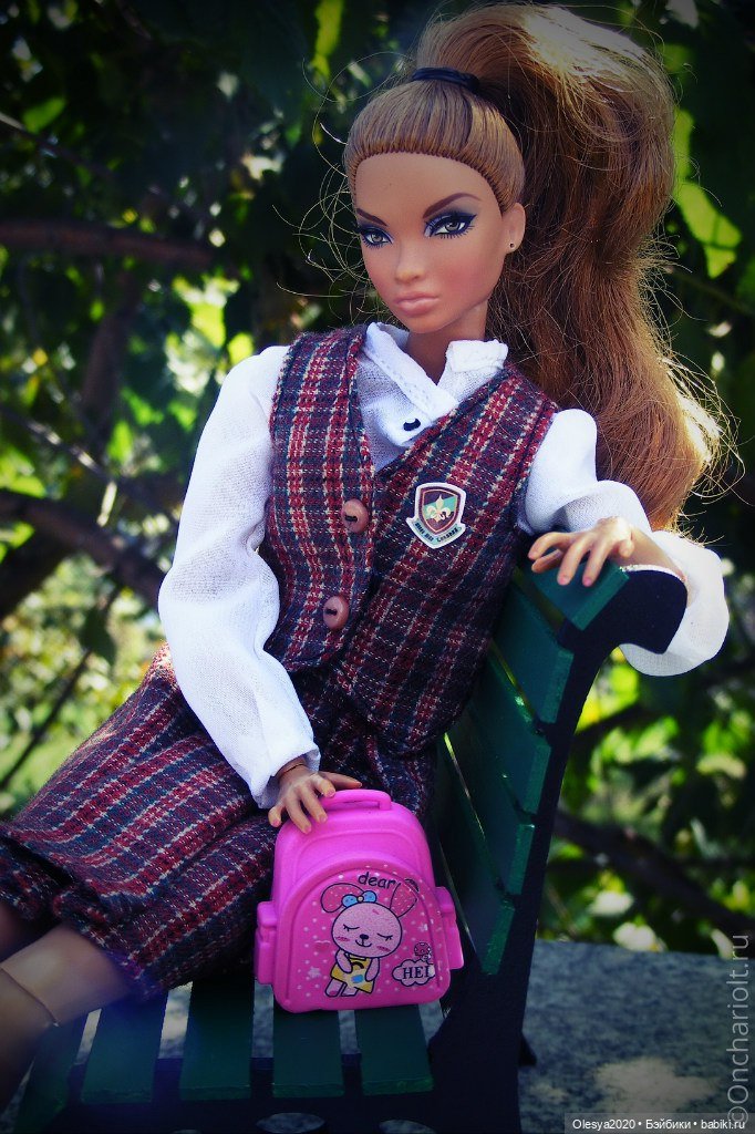 После пар на лавочке — Куклы Integrity Toys (Интегрити): Poppy Parker (фото 2)