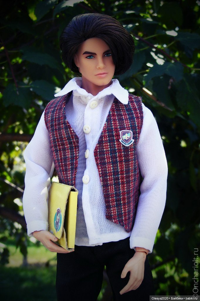 После пар на лавочке — Куклы Integrity Toys (Интегрити): Poppy Parker