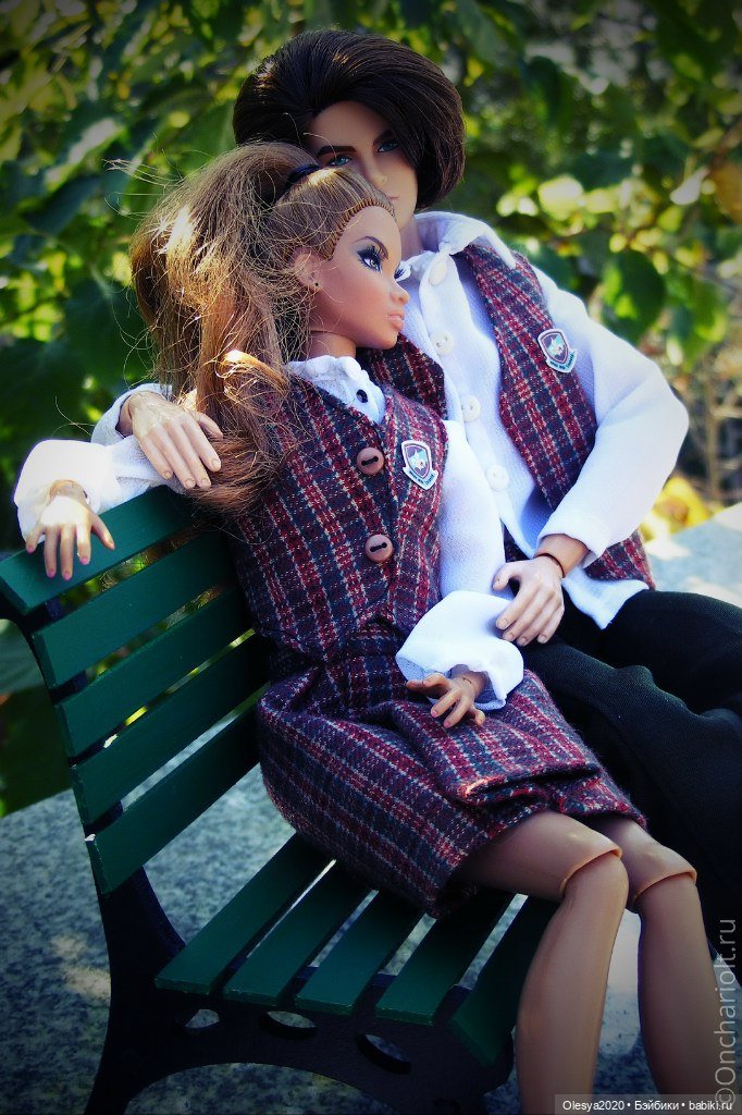 После пар на лавочке — Куклы Integrity Toys (Интегрити): Poppy Parker (фото 4)