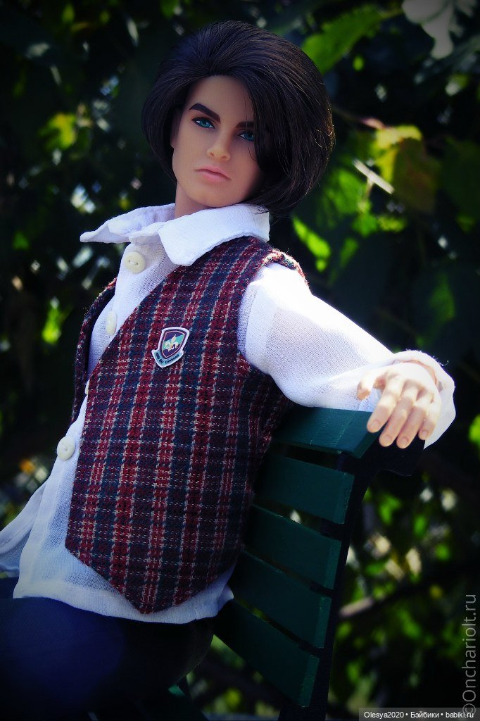 После пар на лавочке — Куклы Integrity Toys (Интегрити): Poppy Parker (фото 6)