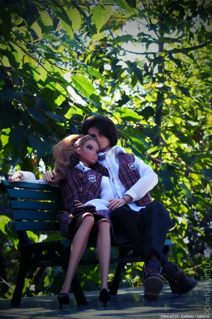 После пар на лавочке — Куклы Integrity Toys (Интегрити): Poppy Parker (фото 3)