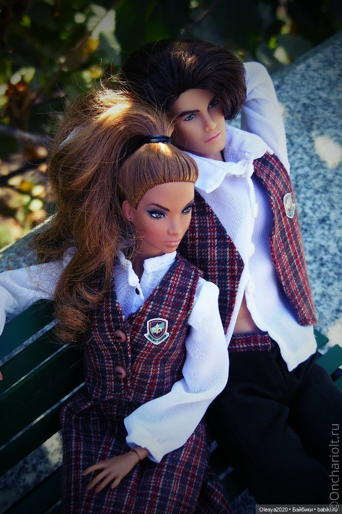 После пар на лавочке — Куклы Integrity Toys (Интегрити): Poppy Parker (фото 5)