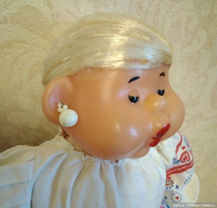 Куколка Ленигрушка с дачи, год спустя (фото 4)