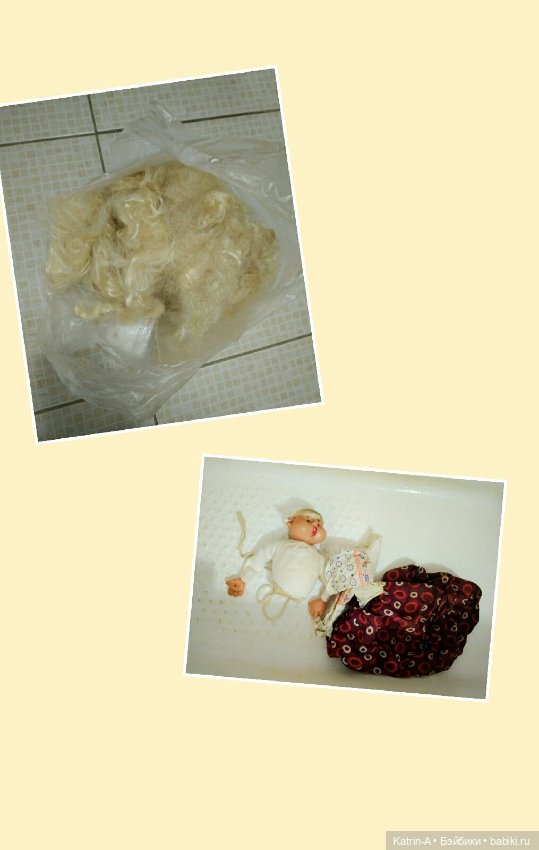 Куколка Ленигрушка с дачи, год спустя (фото 3)