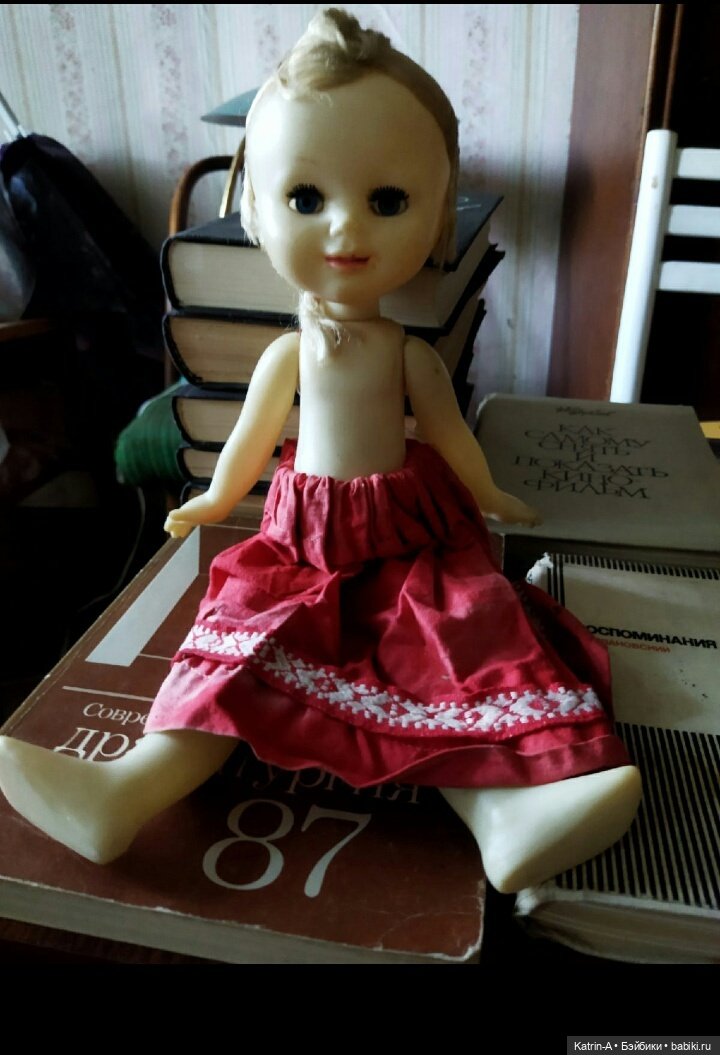 Куколка Ленигрушка с дачи, год спустя (фото 2)