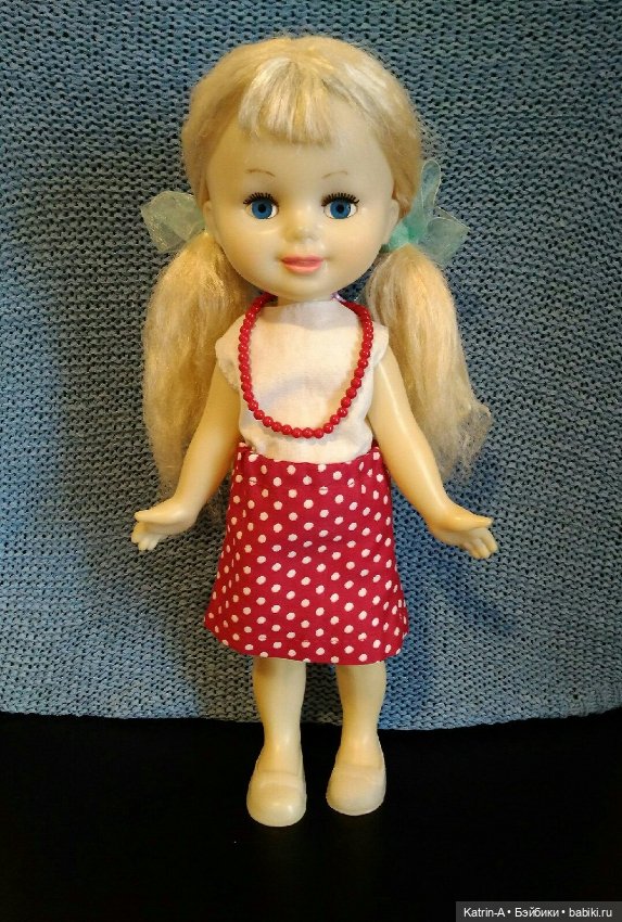 Куколка Ленигрушка с дачи, год спустя