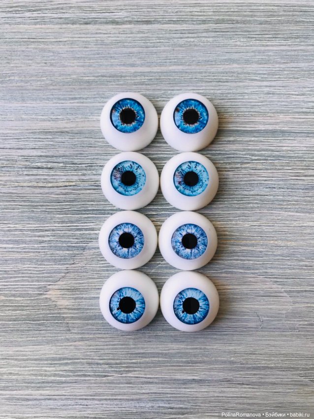 Новые размеры глаз 20 мм и 22 мм (фото 8)