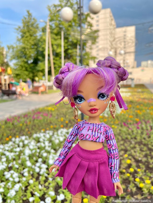 Лила Ямомото - ещё один цветочек из 4-ой серии