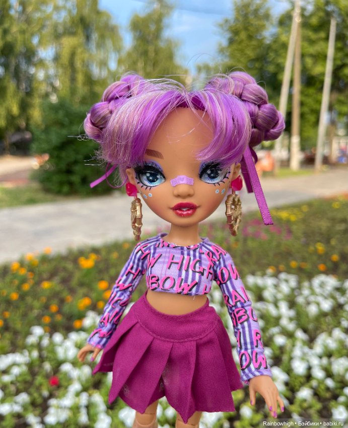 Лила Ямомото - ещё один цветочек из 4-ой серии (фото 3)