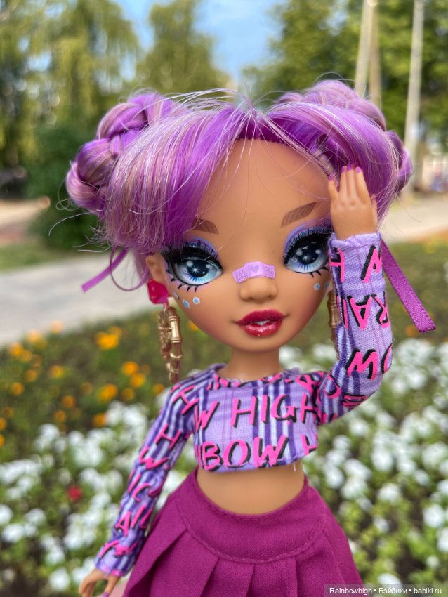 Лила Ямомото - ещё один цветочек из 4-ой серии (фото 2)