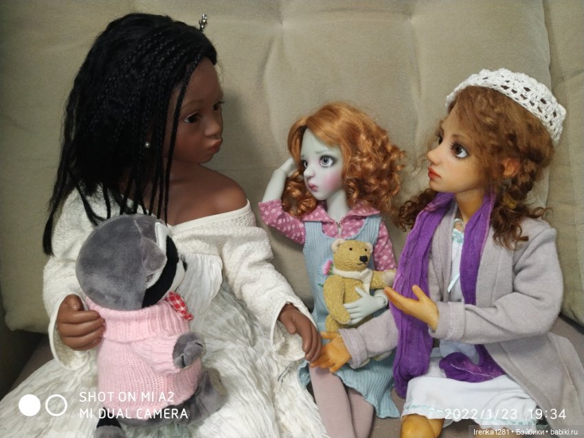 Синдром не расставания..или любовь