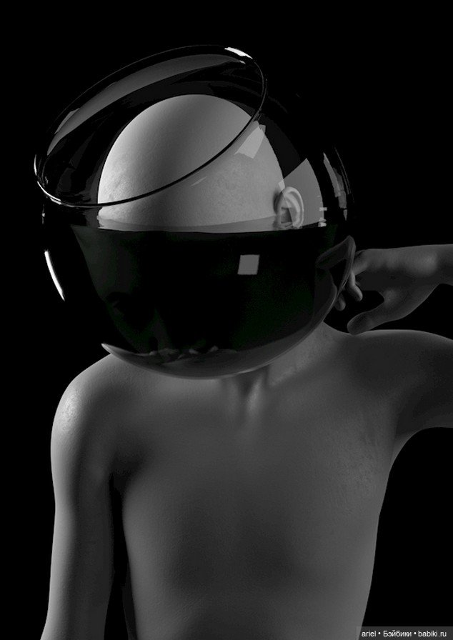 Необыкновенные, сюрреалистические скульптуры от Кyuin Shim (фото 8)