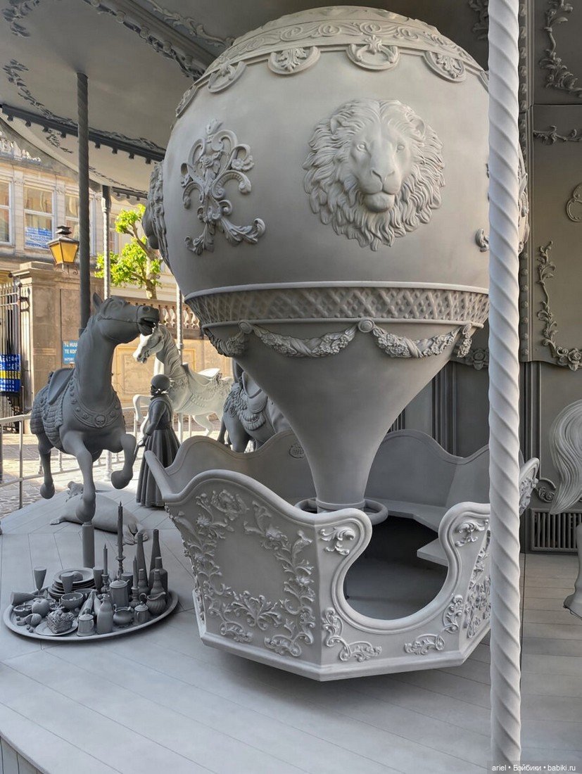 Работа «Танец смерти» («Danse Macabre») бельгийца Ханса Оп де Бека (фото 3)