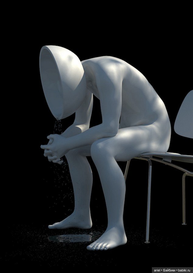 Необыкновенные, сюрреалистические скульптуры от Кyuin Shim (фото 6)