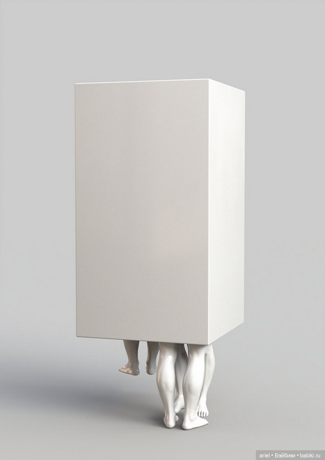 Необыкновенные, сюрреалистические скульптуры от Кyuin Shim (фото 4)