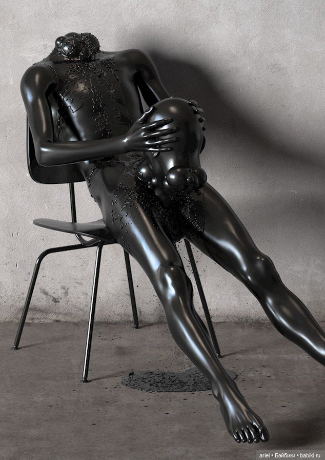 Необыкновенные, сюрреалистические скульптуры от Кyuin Shim