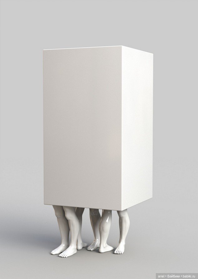 Необыкновенные, сюрреалистические скульптуры от Кyuin Shim (фото 3)