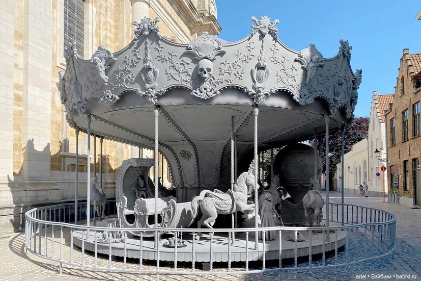 Работа «Танец смерти» («Danse Macabre») бельгийца Ханса Оп де Бека (фото 4)