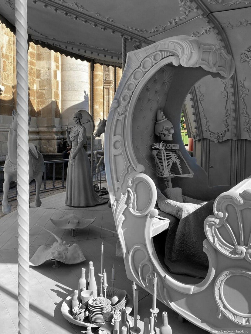 Работа «Танец смерти» («Danse Macabre») бельгийца Ханса Оп де Бека (фото 6)