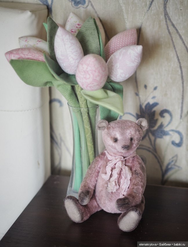 Мишки тедди в интерьере — Авторские мишки Тедди и друзья: фото (фото 2)