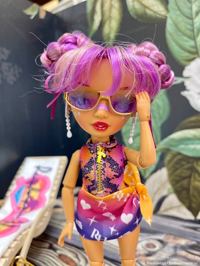 Лила Ямомото - ещё один цветочек из 4-ой серии