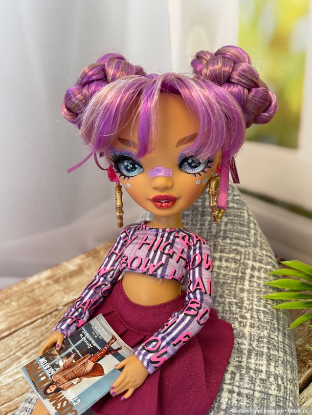 Лила Ямомото - ещё один цветочек из 4-ой серии (фото 10)